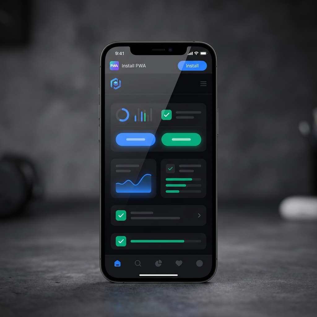 PWA installed on iPhone